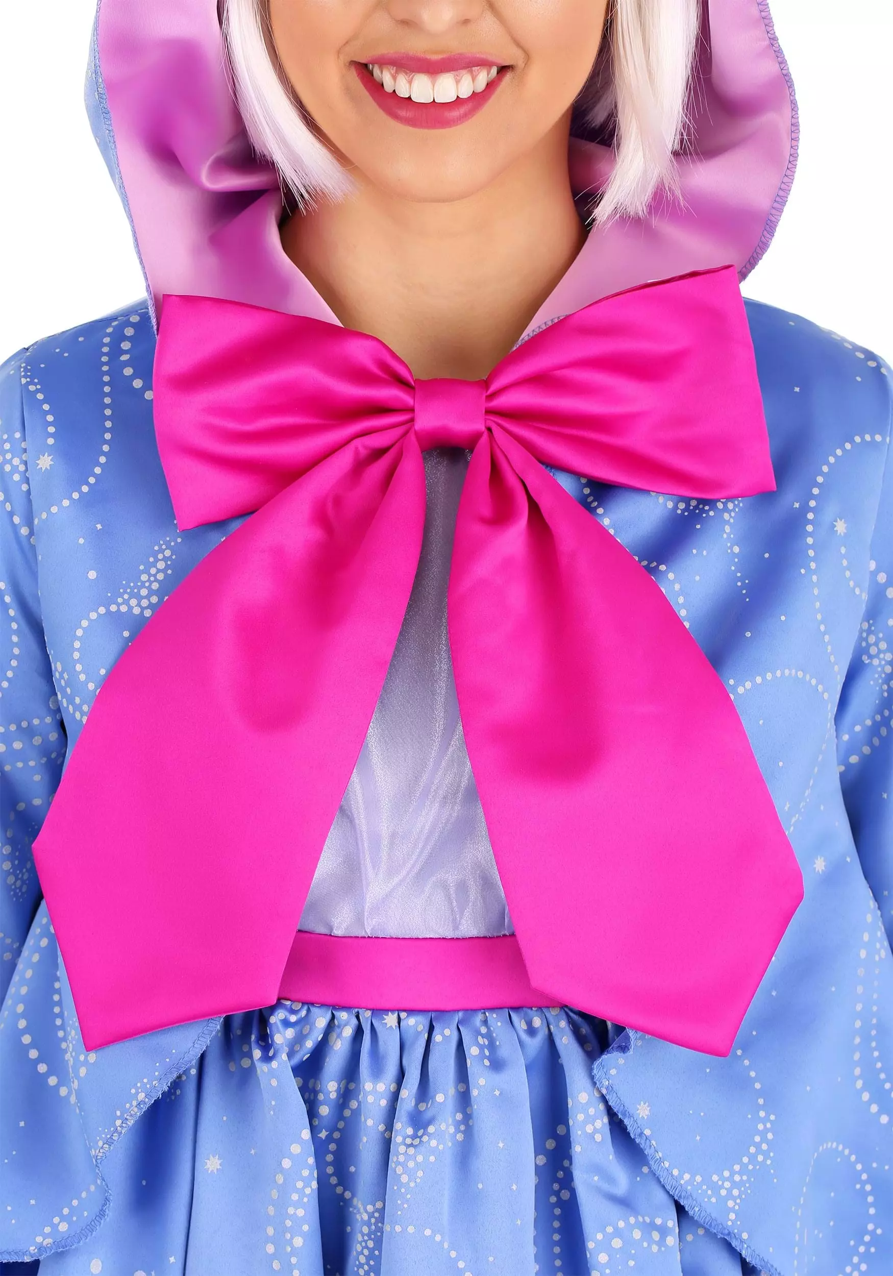 Disguise Limited Disney Cinderella Fairy Godmother Womens Costume 7 Disguise Limited Disney Cinderella Fairy Godmother Womens Costume - Image 5