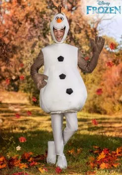 M&R TOY CO., LTD Adult Disney Frozen Olaf Costume
