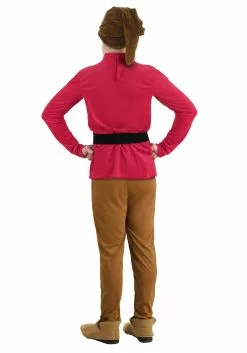 Fun Costumes Disney Grumpy Dwarf Costume For Adults -Cheap Halloween Costume Store adult grumpy dwarf costume alt 4