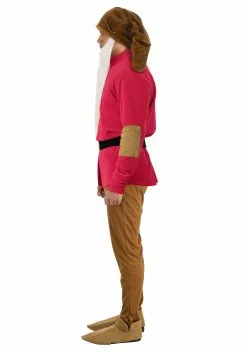 Fun Costumes Disney Grumpy Dwarf Costume For Adults -Cheap Halloween Costume Store adult grumpy dwarf costume alt 5