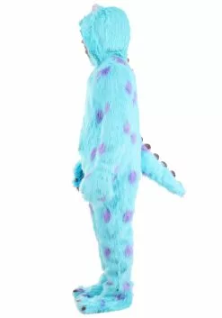 Zhenjiang Lian Yew Every Age Garment Accessories A Hooded Disney Monsters Inc Sulley Costume For Adults -Cheap Halloween Costume Store adult hooded monsters inc sulley costume alt 6