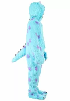 Zhenjiang Lian Yew Every Age Garment Accessories A Hooded Disney Monsters Inc Sulley Costume For Adults -Cheap Halloween Costume Store adult hooded monsters inc sulley costume alt 8