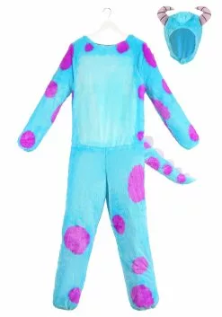 Disguise Limited Monsters Inc Sulley Adult Costume -Cheap Halloween Costume Store adult monsters inc sulley costume alt 10
