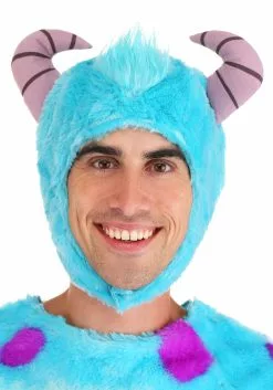 Disguise Limited Monsters Inc Sulley Adult Costume -Cheap Halloween Costume Store adult monsters inc sulley costume alt 4