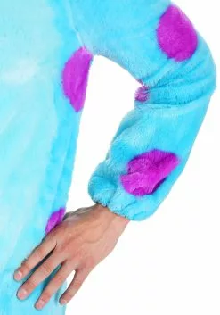 Disguise Limited Monsters Inc Sulley Adult Costume -Cheap Halloween Costume Store adult monsters inc sulley costume alt 7