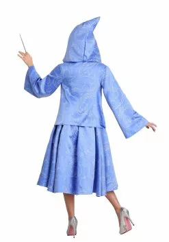 Disguise Limited Disney Cinderella Fairy Godmother Plus Size Costume -Cheap Halloween Costume Store adult plus size fairy godmother costume alt 1