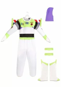 Disguise Prestige Buzz Lightyear Costume For Adult Men 18 Disguise Prestige Buzz Lightyear Costume For Adult Men -Cheap Halloween Costume Store adult prestige buzz lightyear costume alt 7