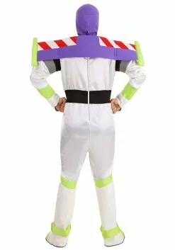Disguise Prestige Buzz Lightyear Costume For Adult Men 19 Disguise Prestige Buzz Lightyear Costume For Adult Men -Cheap Halloween Costume Store adult prestige buzz lightyear costume alt 8