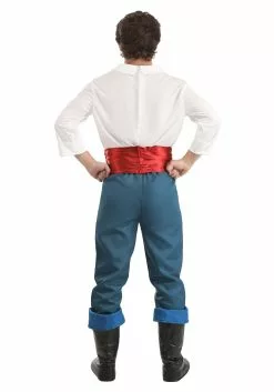 Armada Disney The Little Mermaid Prince Eric Costume For Men -Cheap Halloween Costume Store adult prince eric costume alt 5