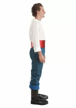 Armada Disney The Little Mermaid Prince Eric Costume For Men -Cheap Halloween Costume Store adult prince eric costume alt 8