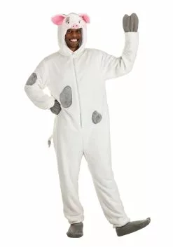 Zhenjiang Lian Yew Every Age Garment Accessories A Adult Pua Moana Costume 16 Zhenjiang Lian Yew Every Age Garment Accessories A Adult Pua Moana Costume -Cheap Halloween Costume Store adult pua moana costume alt 6