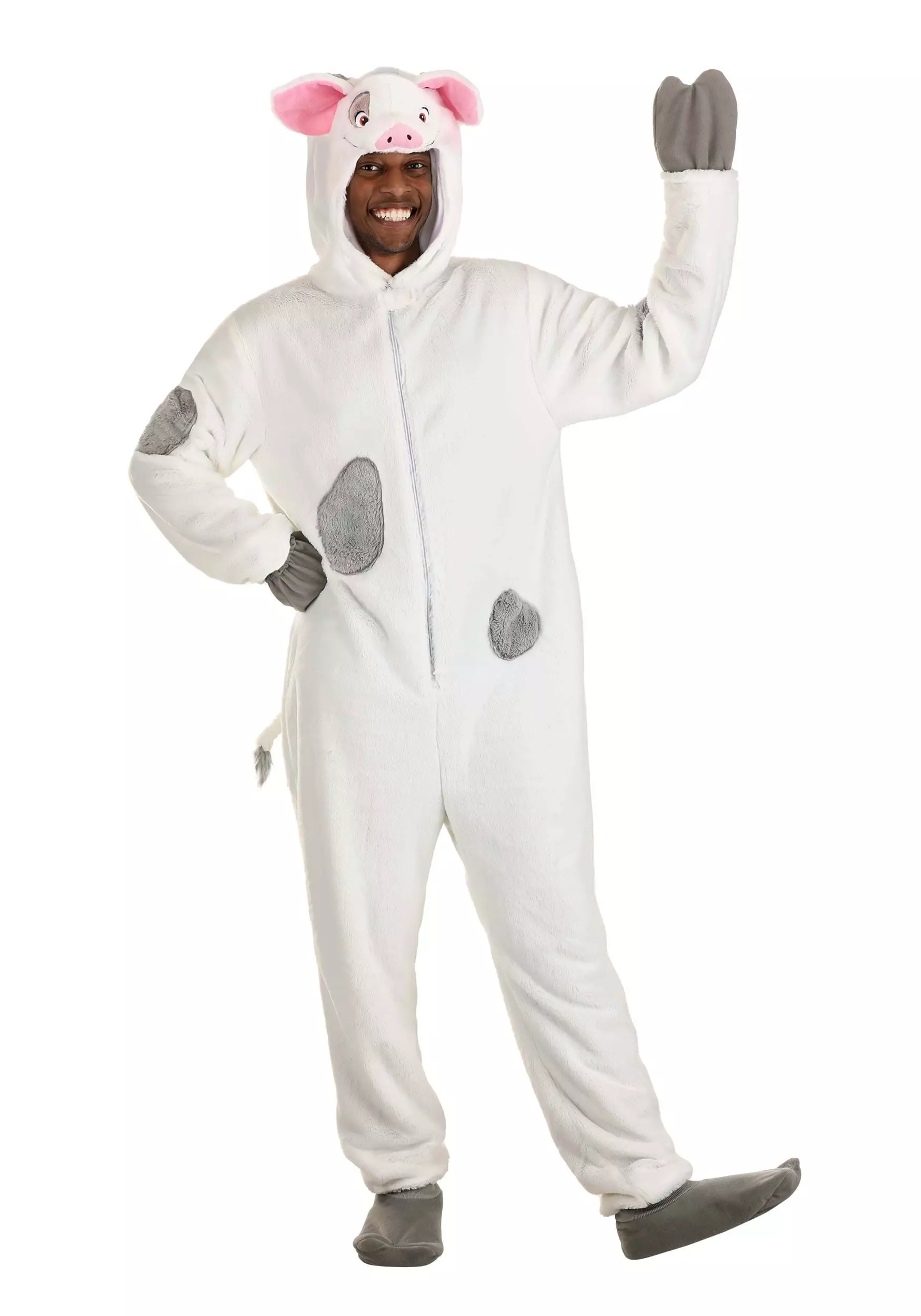 Zhenjiang Lian Yew Every Age Garment Accessories A Adult Pua Moana Costume 9 Zhenjiang Lian Yew Every Age Garment Accessories A Adult Pua Moana Costume - Image 7