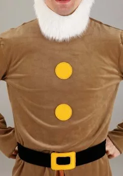 Fun Costumes Men's Disney Snow White Sneezy Dwarf Costume -Cheap Halloween Costume Store adult sneezy dwarf costume alt 2