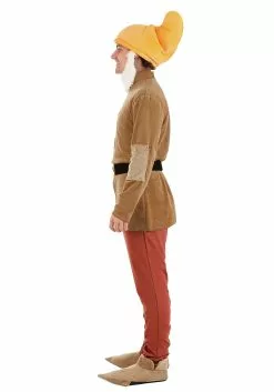 Fun Costumes Men's Disney Snow White Sneezy Dwarf Costume -Cheap Halloween Costume Store adult sneezy dwarf costume alt 7