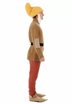 Fun Costumes Men's Disney Snow White Sneezy Dwarf Costume -Cheap Halloween Costume Store adult sneezy dwarf costume alt 8