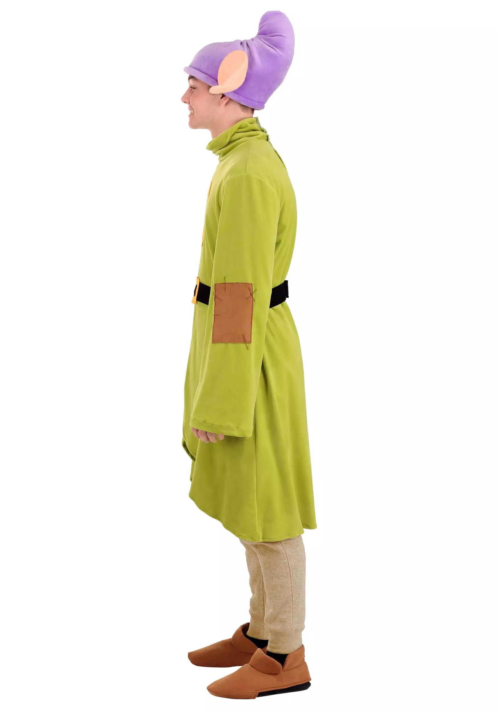 Fun Costumes Dopey Costume For Adults From Disney's Snow White 6 Fun Costumes Dopey Costume For Adults From Disney's Snow White - Image 4