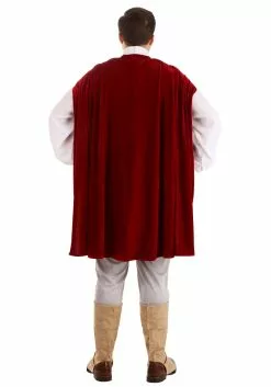Fun Costumes The Prince Costume For Men From Disney's Snow White -Cheap Halloween Costume Store adult snow white prince costume alt 3