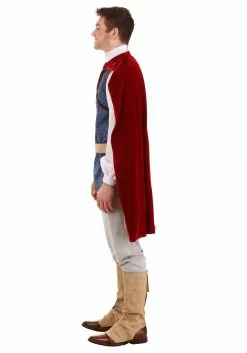 Fun Costumes The Prince Costume For Men From Disney's Snow White -Cheap Halloween Costume Store adult snow white prince costume alt 4