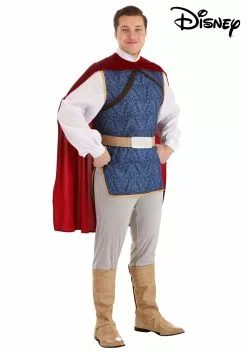 Fun Costumes The Prince Costume For Men From Disney's Snow White -Cheap Halloween Costume Store adult snow white prince costume alt 5