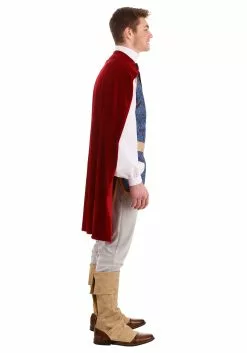 Fun Costumes The Prince Costume For Men From Disney's Snow White -Cheap Halloween Costume Store adult snow white prince costume alt 6