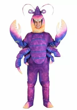 Fun Costumes Disney Moana Tamatoa Costume For Adults 12 Fun Costumes Disney Moana Tamatoa Costume For Adults -Cheap Halloween Costume Store adult tamatoa costume alt 4