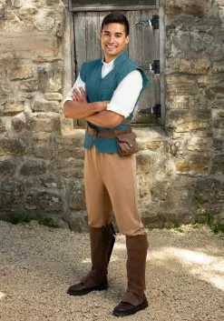 Fun Costumes Flynn Rider Costume For Men From Disney's Tangled -Cheap Halloween Costume Store adult tangled flynn rider costume alt 2