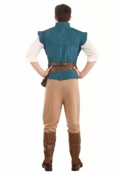 Fun Costumes Flynn Rider Costume For Men From Disney's Tangled -Cheap Halloween Costume Store adult tangled flynn rider costume alt 4