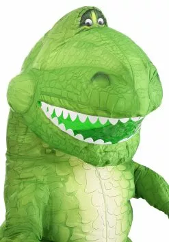 Disguise Limited Disney Toy Story Rex Inflatable Costume For Adults -Cheap Halloween Costume Store adult toy story rex inflatable costume alt 1