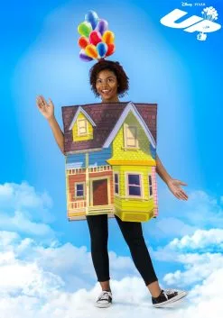Fun Costumes Disney And Pixar Adult Up House Costume For Adults