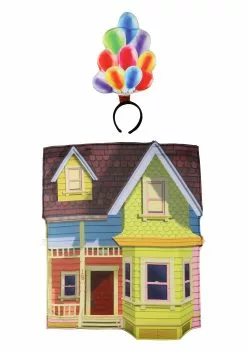 Fun Costumes Disney And Pixar Adult Up House Costume For Adults -Cheap Halloween Costume Store adult up house costume alt 11