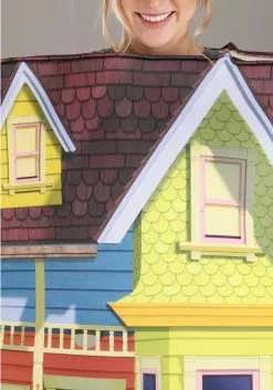 Fun Costumes Disney And Pixar Adult Up House Costume For Adults -Cheap Halloween Costume Store adult up house costume alt 4