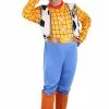 Disguise Men's Plus Size Toy Story Woody Costume 2 Disguise Men's Plus Size Toy Story Woody Costume -Cheap Halloween Costume Store adult woody costume upd