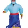 Disguise Limited Aladdin (Animated) Genie Inflatable Costume For Adults 2 Disguise Limited Aladdin (Animated) Genie Inflatable Costume For Adults -Cheap Halloween Costume Store aladdin animated adult genie inflatable costume