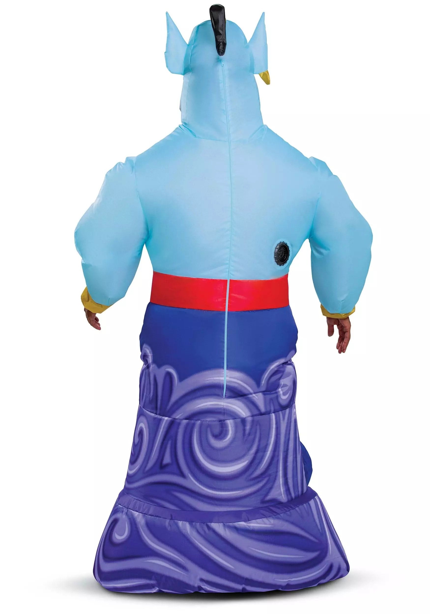 Disguise Limited Aladdin (Animated) Genie Inflatable Costume For Adults 4 Disguise Limited Aladdin (Animated) Genie Inflatable Costume For Adults - Image 2