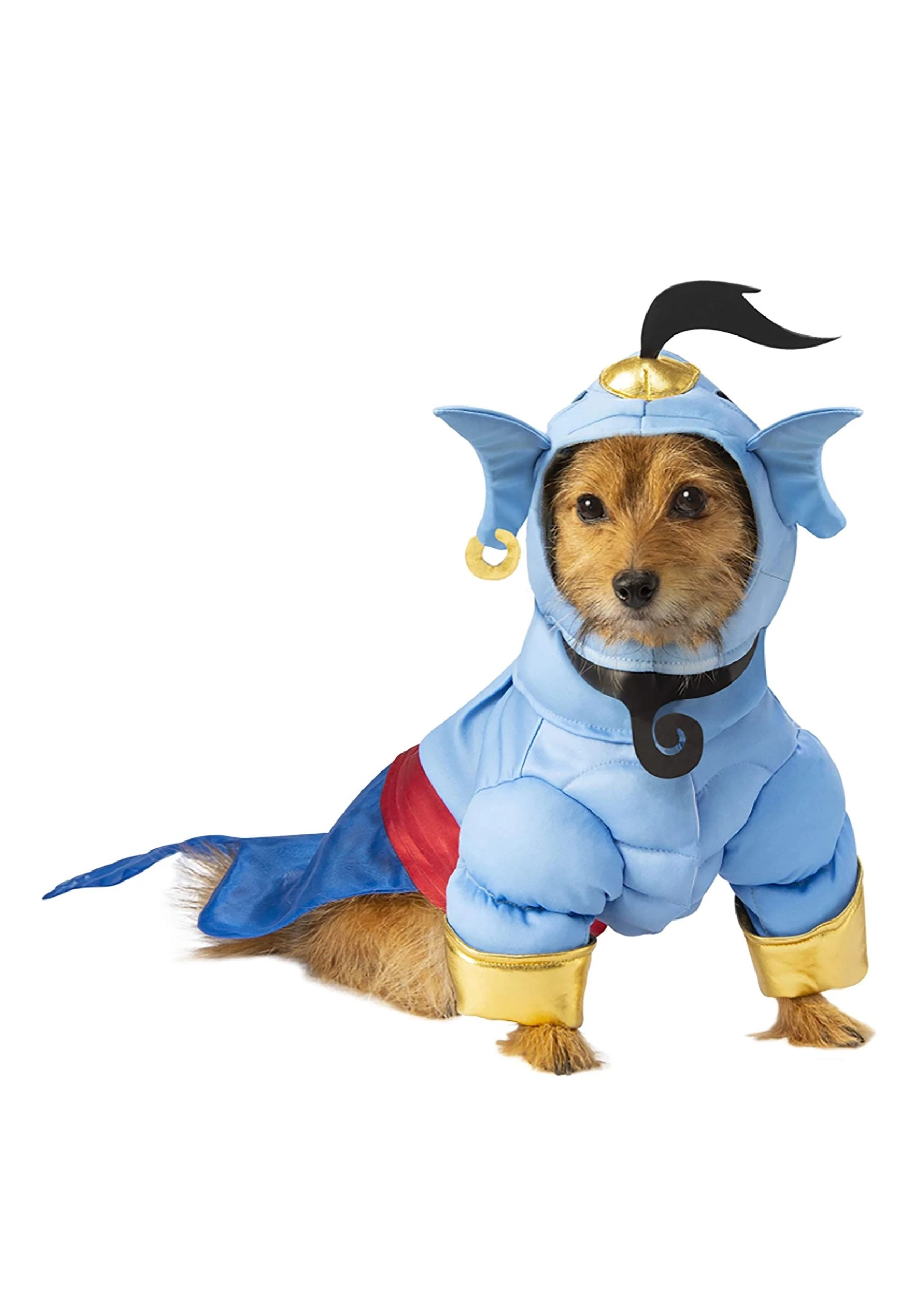 Rubies Costume Co. Inc Aladdin Genie Pet Costume 3 Rubies Costume Co. Inc Aladdin Genie Pet Costume