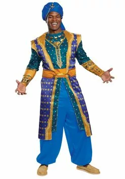 Disguise Aladdin Live Action Adult Genie Costume