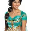 Disguise Aladdin Live Action Adult Jasmine Wig -Cheap Halloween Costume Store aladdin live action adult jasmine wig