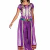 Disguise Aladdin Live Action Child Jasmine Purple Classic Costume 2 Disguise Aladdin Live Action Child Jasmine Purple Classic Costume -Cheap Halloween Costume Store aladdin live action child jasmine purple classic costume