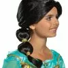 Disguise Aladdin Live Action Kid Jasmine Wig 1 Disguise Aladdin Live Action Kid Jasmine Wig -Cheap Halloween Costume Store aladdin live action child jasmine wig