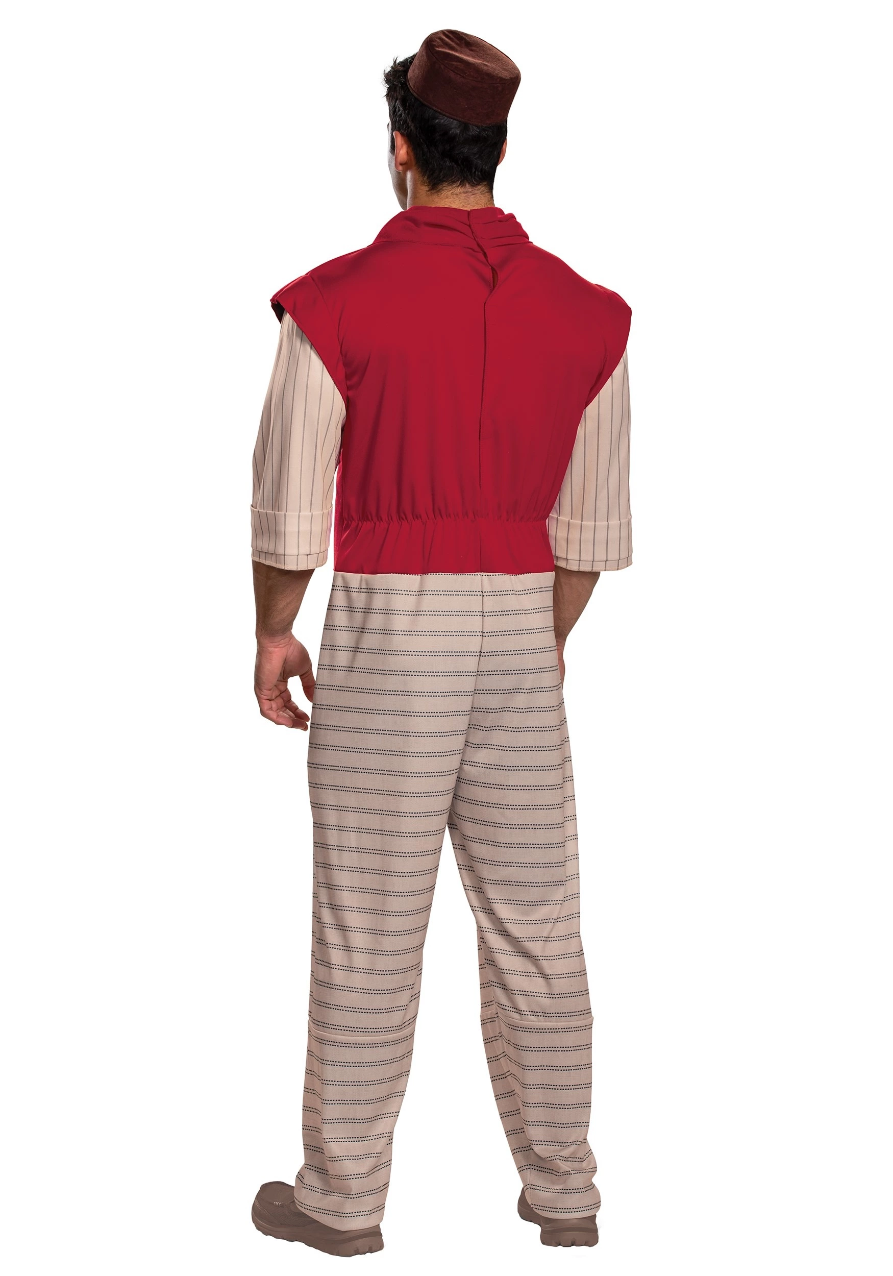 Disguise Aladdin Live Action Men's Aladdin Costume 4 Disguise Aladdin Live Action Men's Aladdin Costume - Image 2