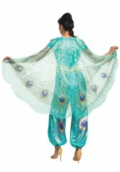 Disguise Disney Aladdin Live Action Women's Jasmine Costume -Cheap Halloween Costume Store aladdin live action womens jasmine costume alt 2