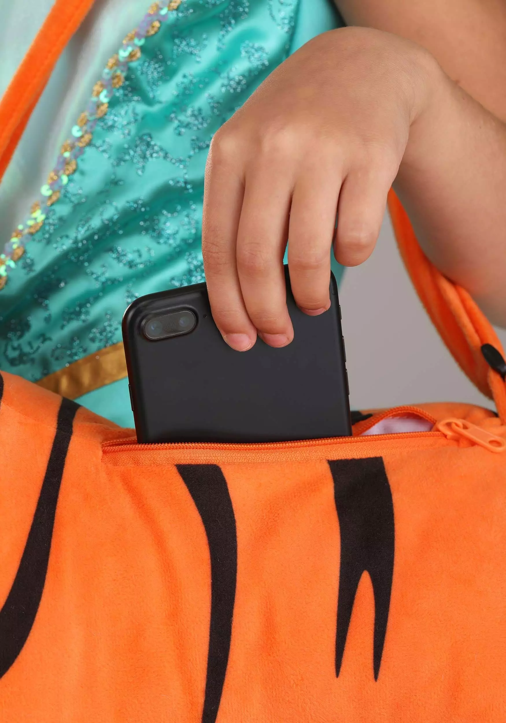 Elope Disney Aladdin Rajah Costume Companion Purse 4 Elope Disney Aladdin Rajah Costume Companion Purse - Image 2