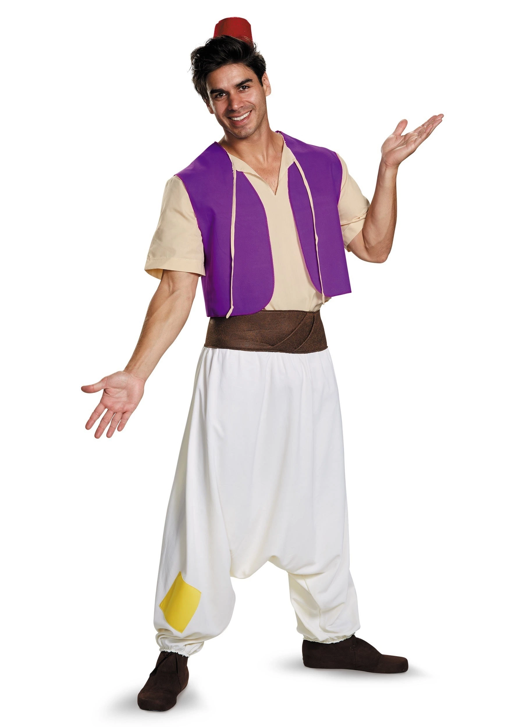 Disguise Men's Aladdin Street Rat Costume 3 Disguise Men's Aladdin Street Rat Costume