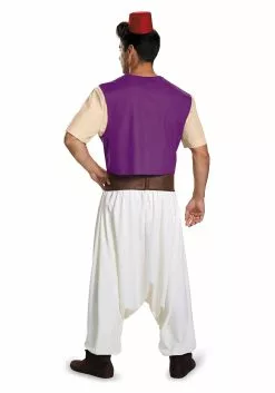 Disguise Men's Aladdin Street Rat Costume 6 Disguise Men's Aladdin Street Rat Costume -Cheap Halloween Costume Store aladdin street rat adult costume1