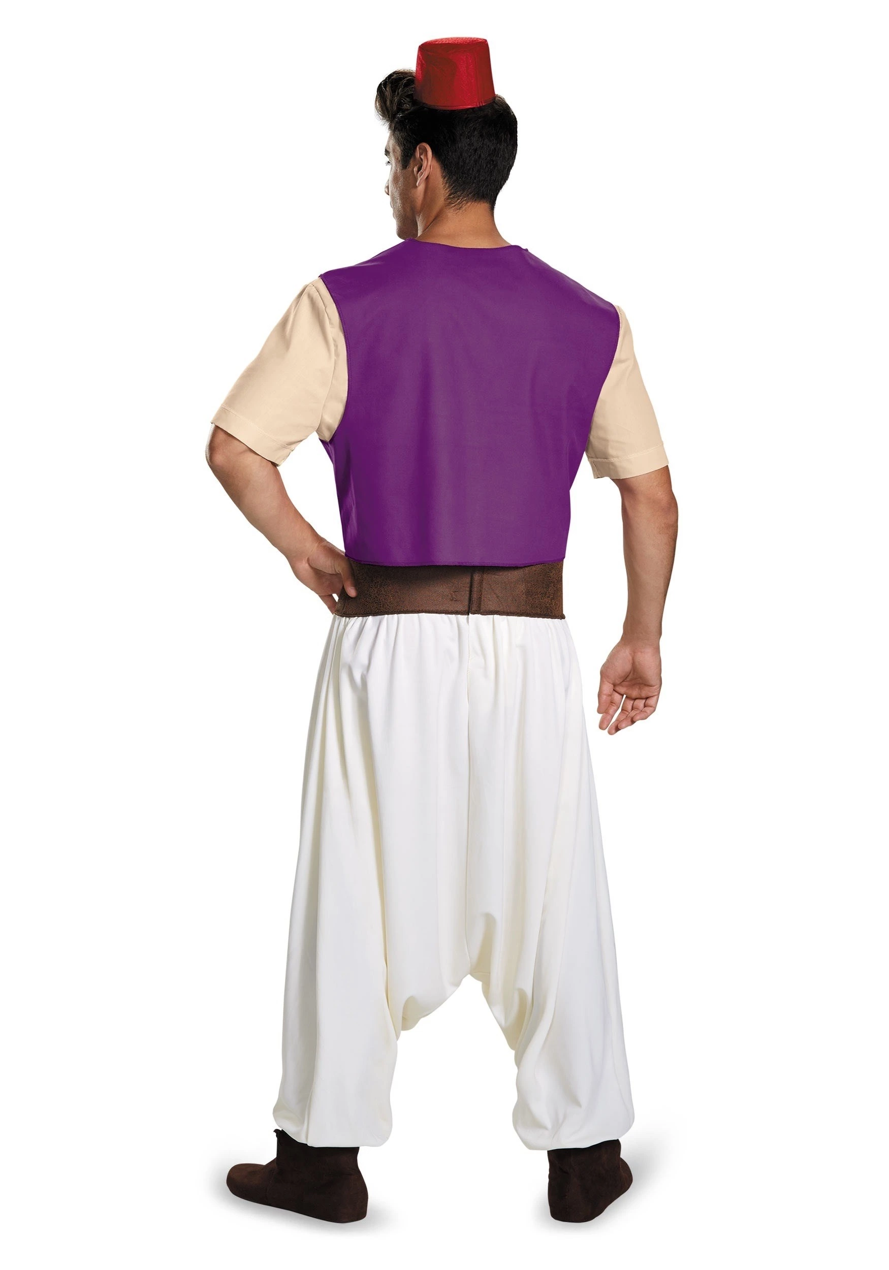 Disguise Men's Aladdin Street Rat Costume 4 Disguise Men's Aladdin Street Rat Costume - Image 2