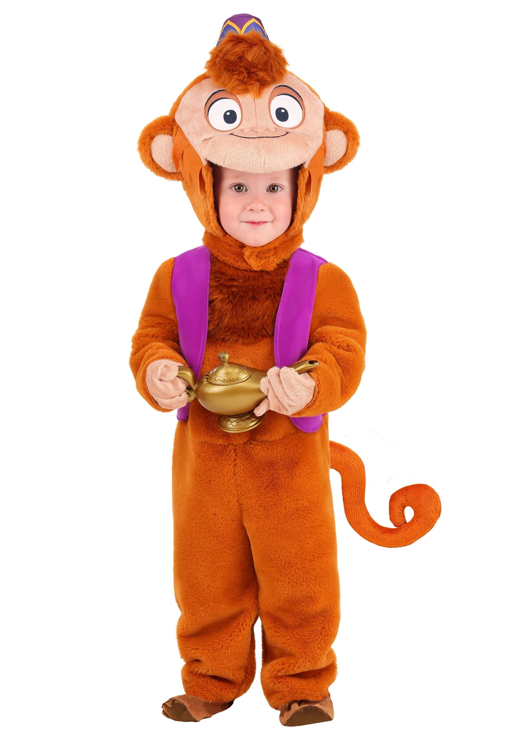 Disguise Limited Disney Aladdin Toddler Abu Deluxe Costume 3 Disguise Limited Disney Aladdin Toddler Abu Deluxe Costume