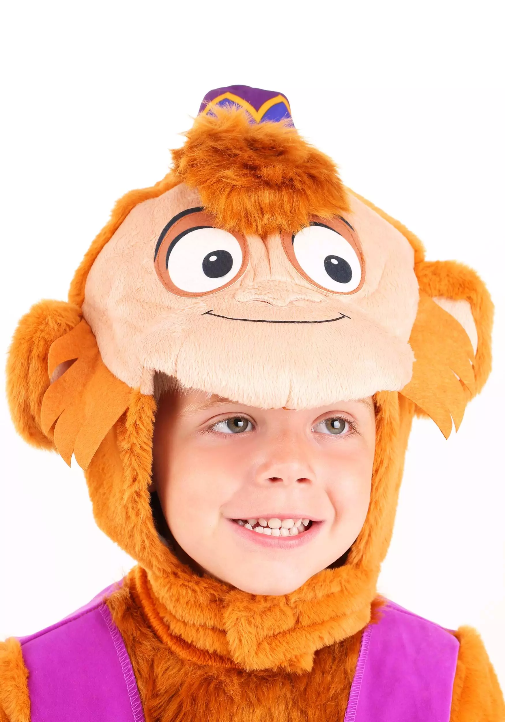 Disguise Limited Disney Aladdin Toddler Abu Deluxe Costume 6 Disguise Limited Disney Aladdin Toddler Abu Deluxe Costume - Image 4