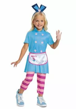 Disguise Alice's Bakery Classic Alice Costume For Toddlers