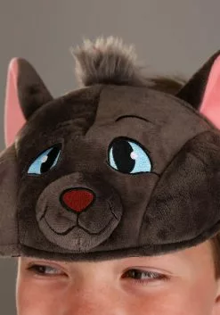 Elope Disney Aristocats Berlioz Plush Headband, Collar & Tail Costume Kit -Cheap Halloween Costume Store aristocats berlioz plush headband collar tail k alt 1