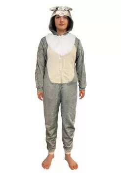 MJC International Adult Bambi Thumper Union Suit Costume